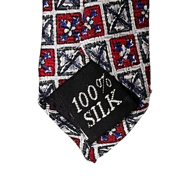 Oscar de la Renta Men’s Silk Necktie - Picture 3 of 4